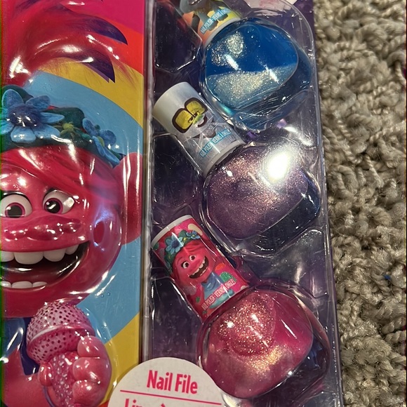 Trolls Nail Polish Set Dream Works - Picture 2 of 2